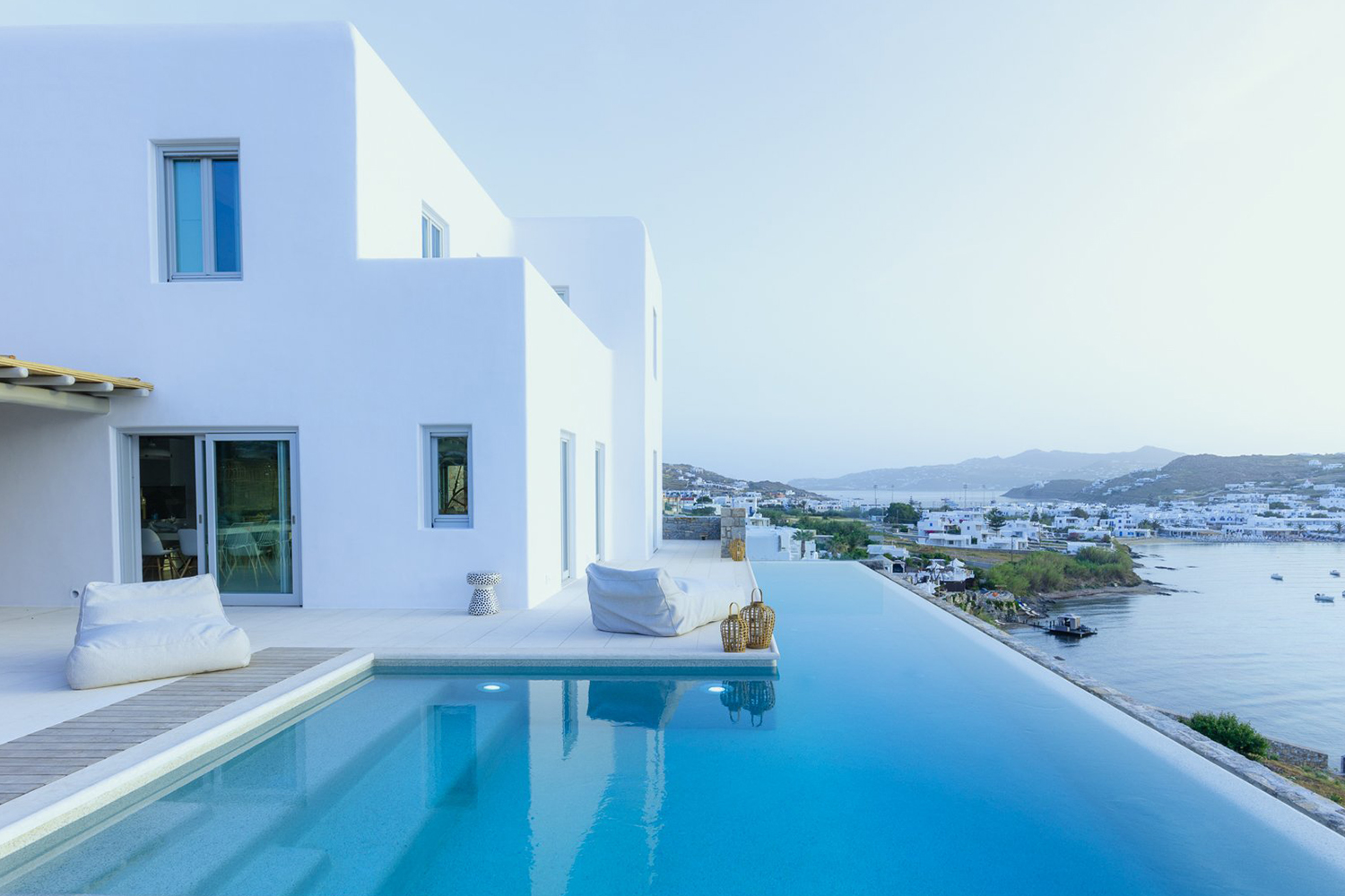 nammos village - mykonos luxury villas