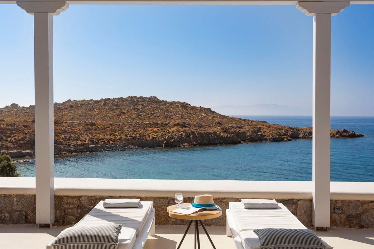 CASA DEL MAR MYKONOS HOTEL - All About Mykonos