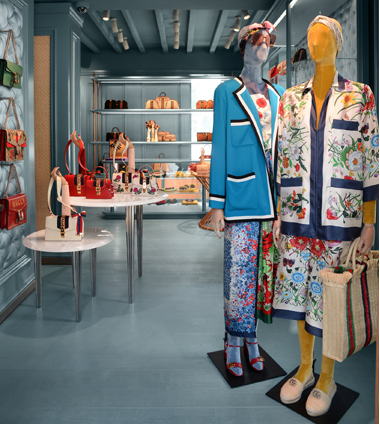 Fashion Must: Visit Gucci's Pop-Up Boutique In Mykonos