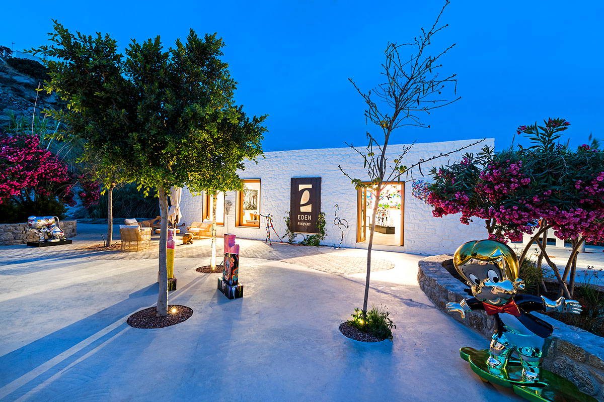 EDEN GALLERY - NAMMOS VILLAGE - All About Mykonos