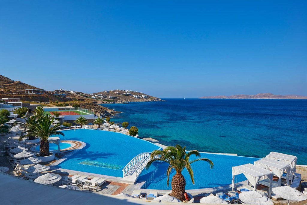 SAINT JOHN MYKONOS HOTEL - All About Mykonos