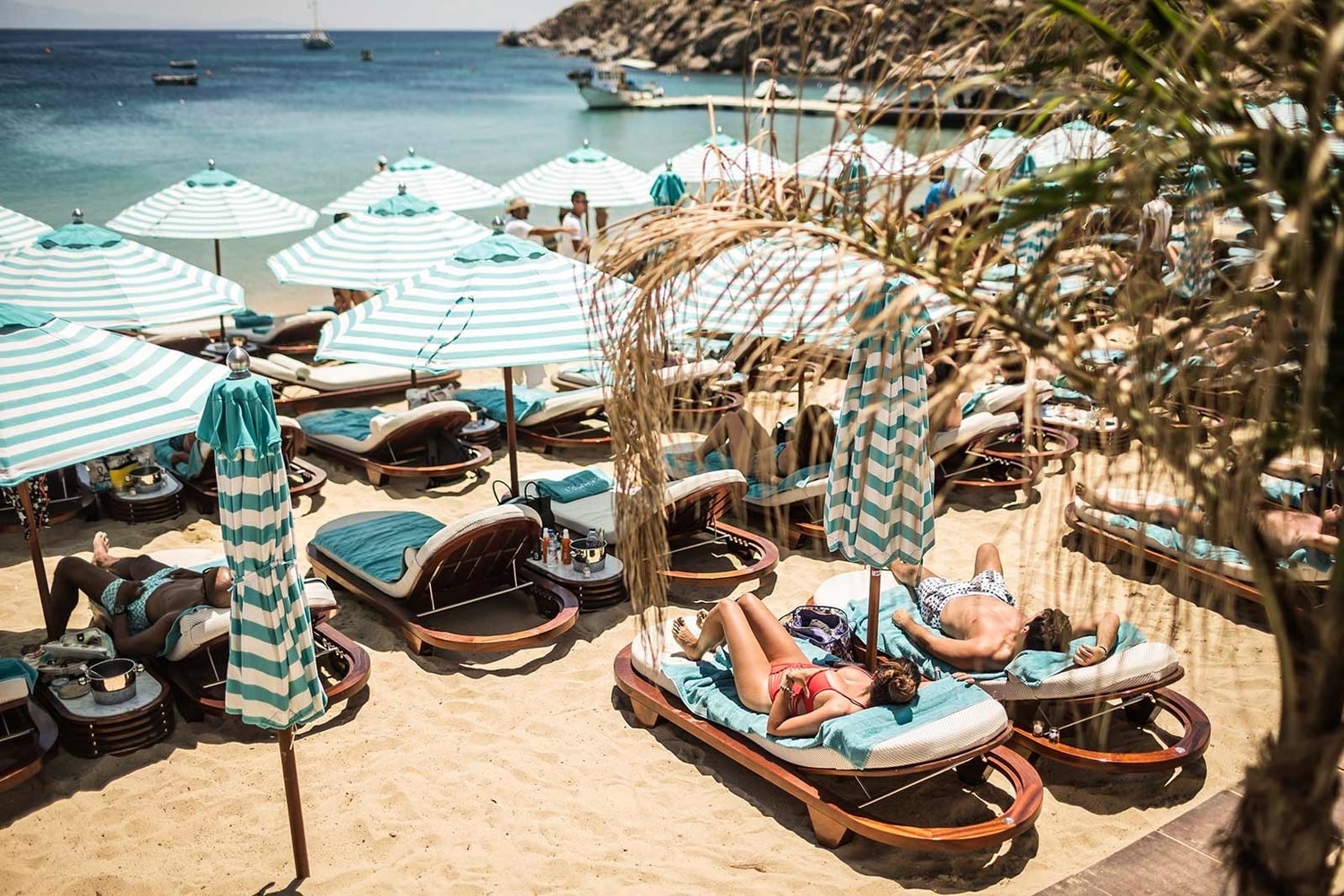 NAMMOS BEACH - All About Mykonos