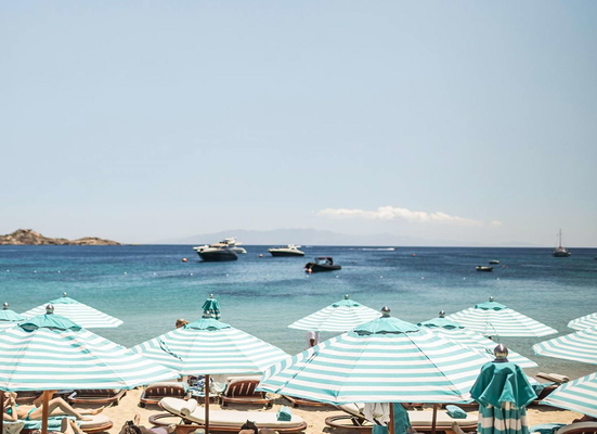 NAMMOS Mykonos Beach Life