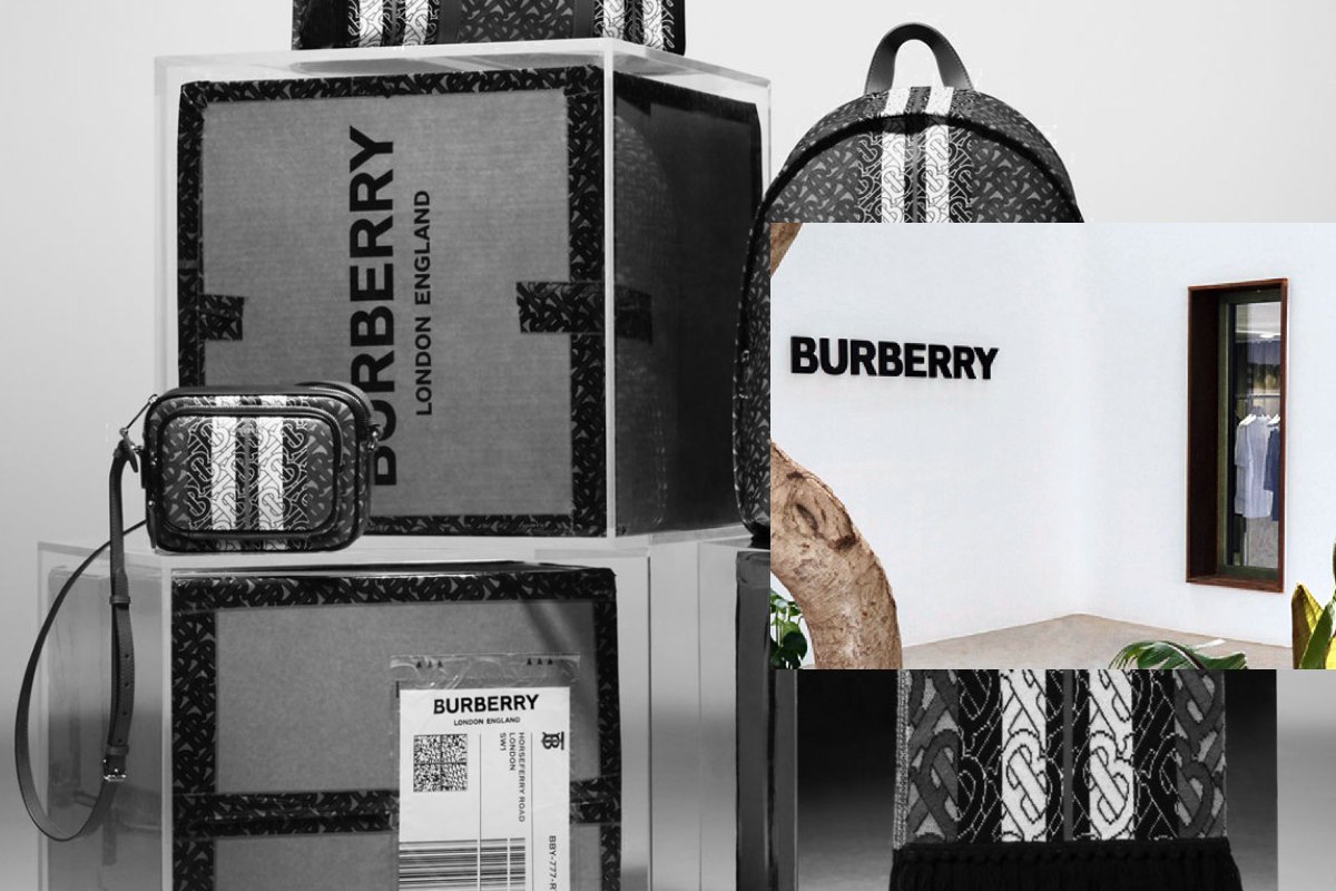 Burberry's pop-up store opens for the second year in Nammos Village, Mykonos  - Luxferity Magazine