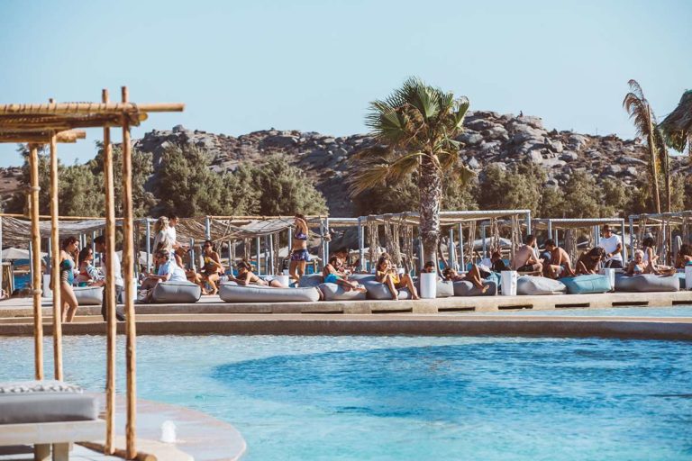 SANTANNA BEACH CLUB MYKONOS - All About Mykonos