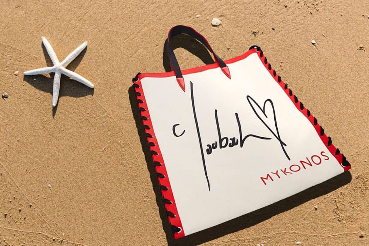 Christian Louboutin Mykonos Pop-Up Store 2018