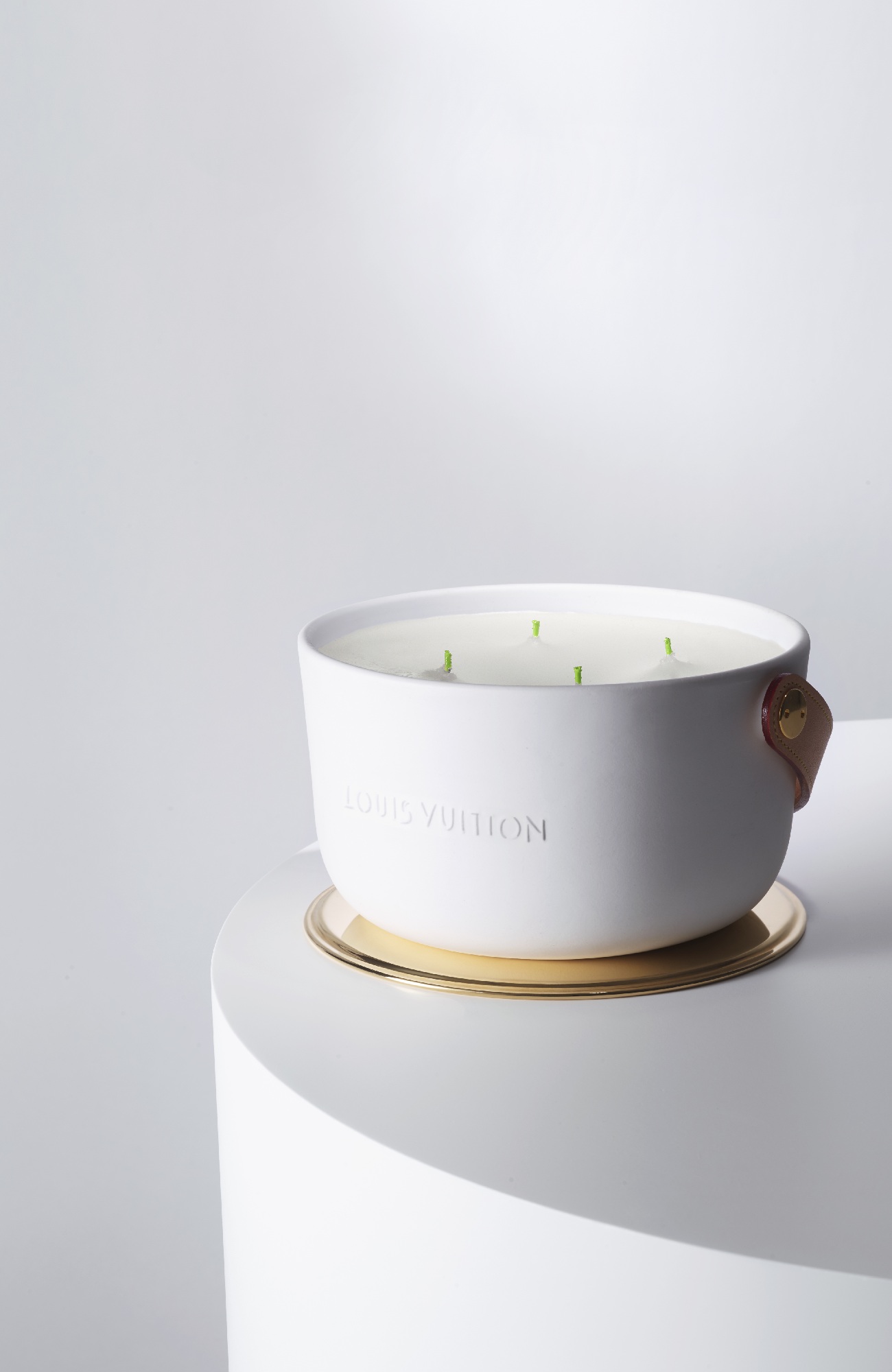 Louis Vuitton Candle High Fashion Brand – Sculpture Stuff