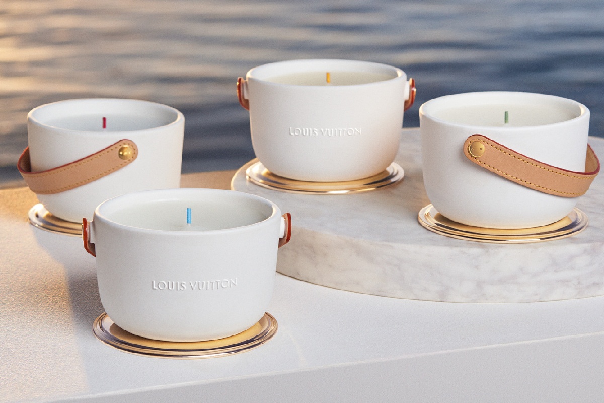 Louis Vuitton Collection of Scented Candles Expands