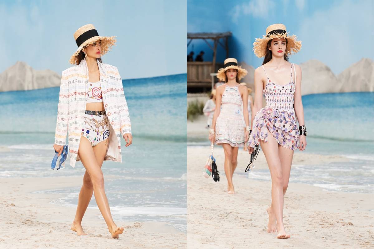 SWIMWEAR AS DAYWEAR  FROM MYKONOS TO THE CITY - All About Mykonos